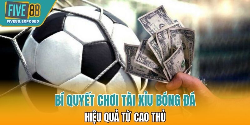 Bí quyết chơi tài xỉu bóng đá hiệu quả từ cao thủ