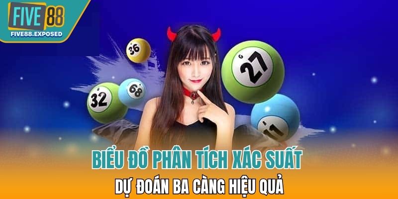 Biểu đồ phân tích xác suất theo ngày giúp dự đoán ba càng hiệu quả