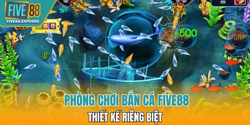 Các phòng chơi với thiết kế riêng biệt mang đến cảm giác tươi mới và thách thức
