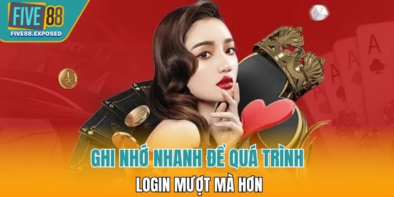 Một số điểm then chốt cần nhớ lúc truy cập