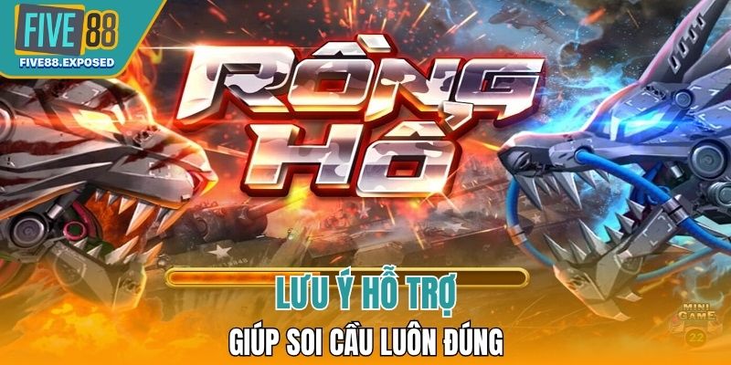 Lưu ý hỗ trợ giúp soi cầu luôn đúng 
