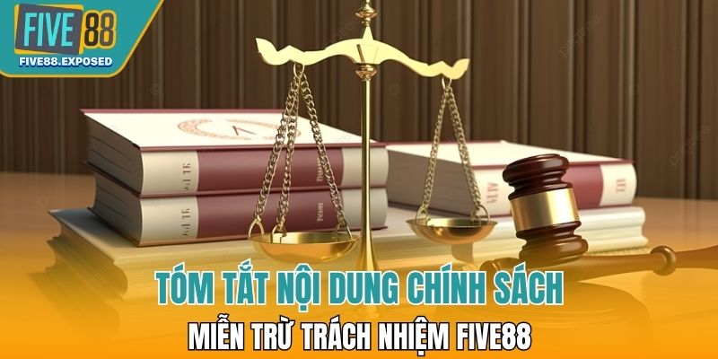 Nội dung chính về quy định miễn trừ