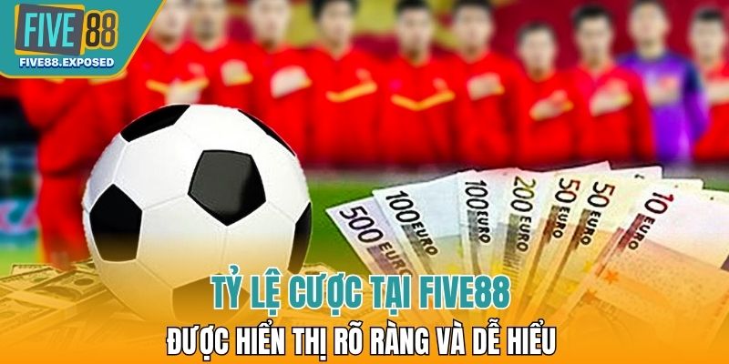 Tỷ lệ cược tại FIVE88 được hiển thị rõ ràng và dễ hiểu trên mọi nền tảng